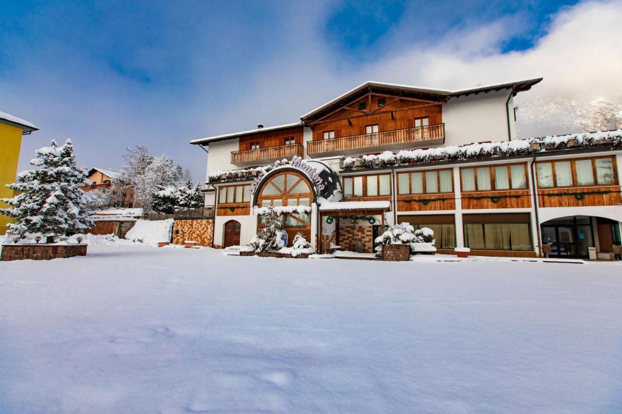 Hotel & Residence Montana ファーイ・デッラ・パガネッラ エクステリア 写真