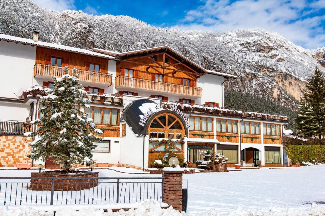 Hotel & Residence Montana ファーイ・デッラ・パガネッラ エクステリア 写真