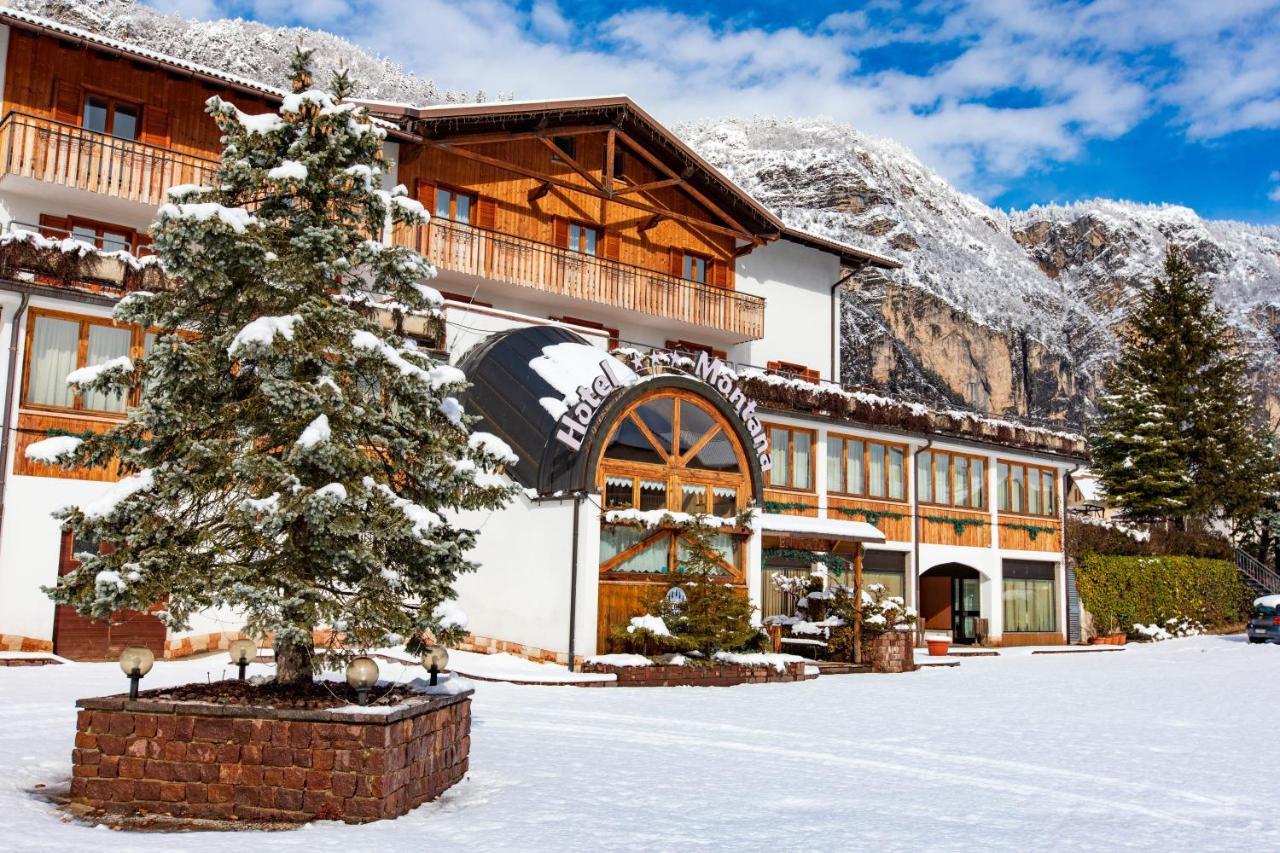 Hotel & Residence Montana ファーイ・デッラ・パガネッラ エクステリア 写真