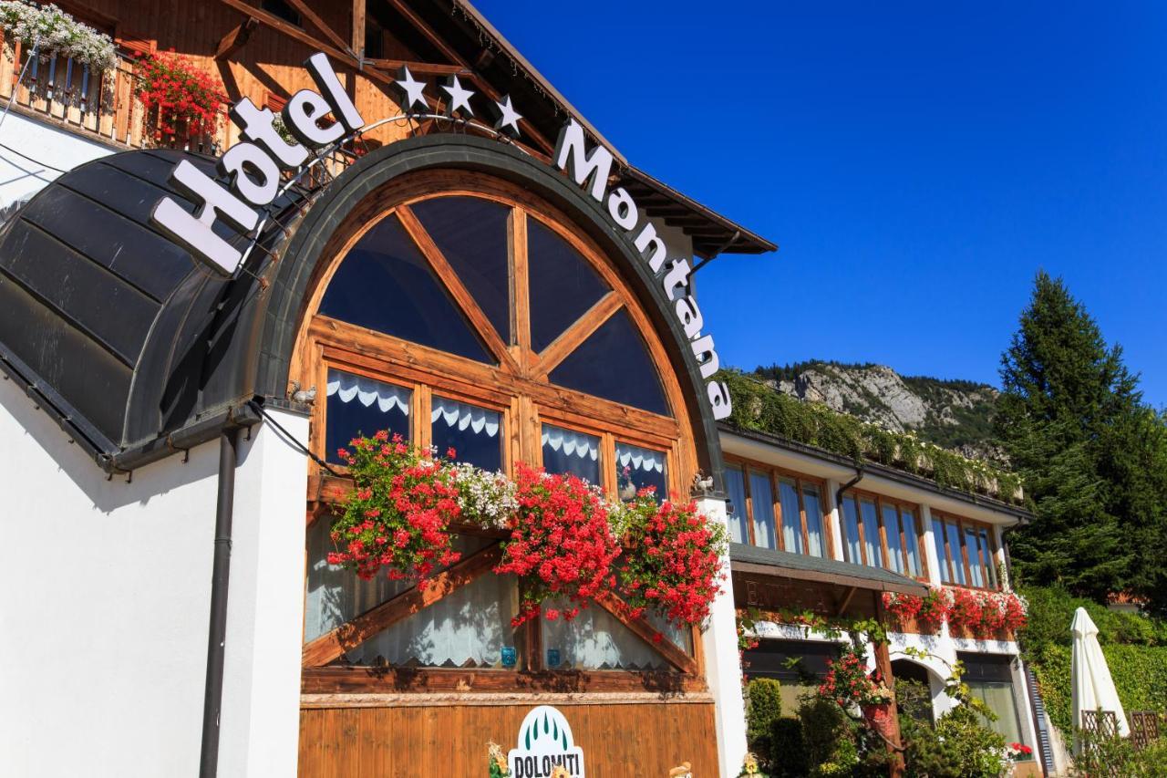 Hotel & Residence Montana ファーイ・デッラ・パガネッラ エクステリア 写真