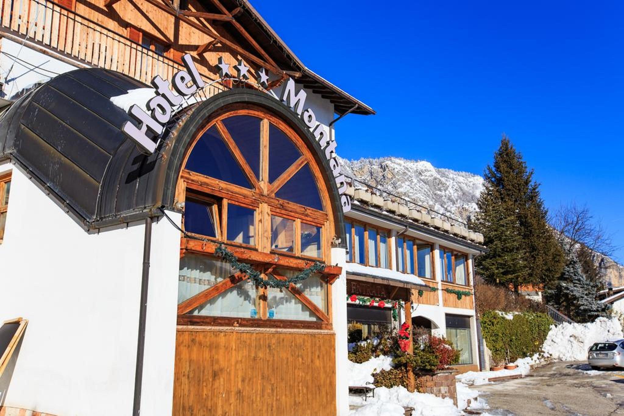 Hotel & Residence Montana ファーイ・デッラ・パガネッラ エクステリア 写真