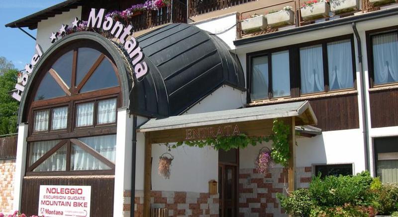 Hotel & Residence Montana ファーイ・デッラ・パガネッラ エクステリア 写真