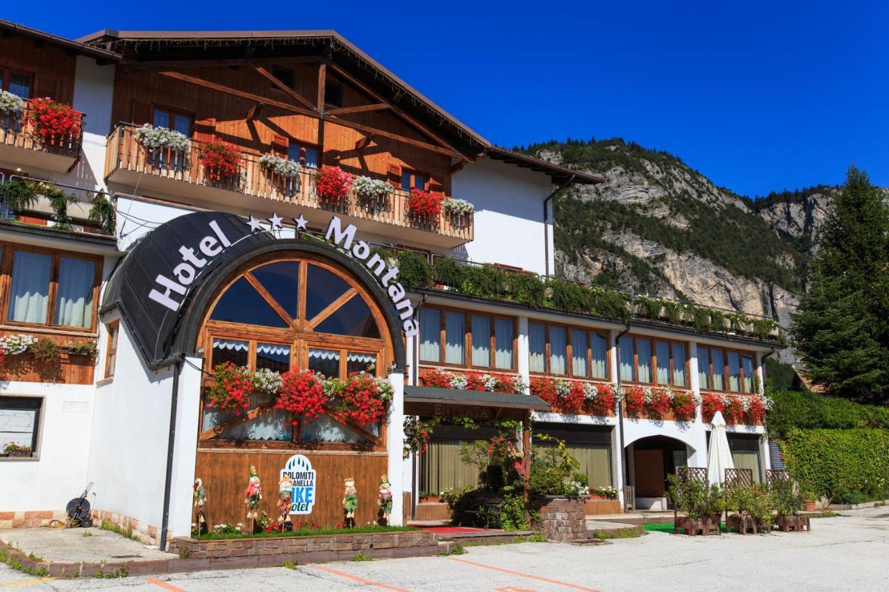 Hotel & Residence Montana ファーイ・デッラ・パガネッラ エクステリア 写真